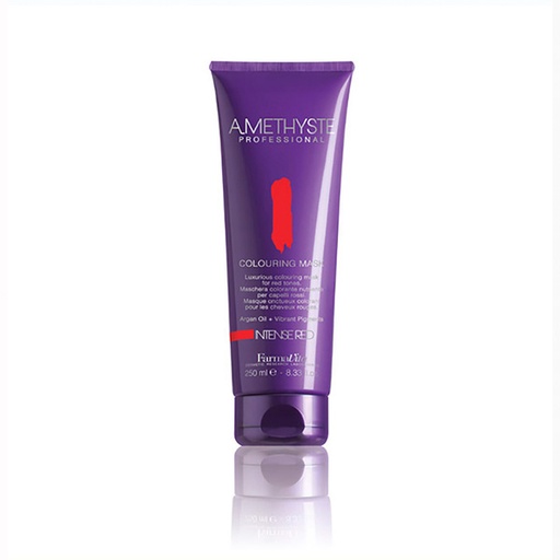 Farmavita Amethyste Colouring Mask Mascarilla de Color Rojo Intenso 250 ml