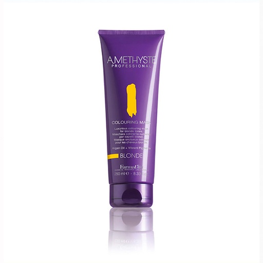 Farmavita Amethyste Colouring Mask Mascarilla de Color Rubio 250 ml