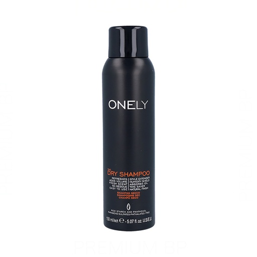 Farmavita Onely The Dry Shampoo - Champú en Seco 150 ml