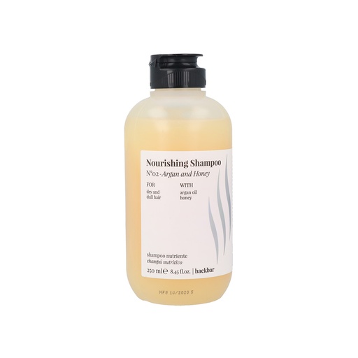 Farmavita Backbar nº02 - Nourishing Shampoo para Cabello Seco o Débil 250 ml