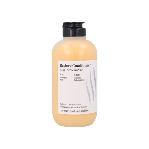 Farmavita Backbar nº07 - Restore Conditioner para Cabellos Dañados 250 ml