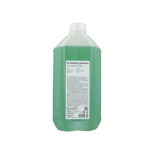 Farmavita Backbar nº04 - Revitalizing Shampoo para Uso Frecuente Garrafa 5000 ml