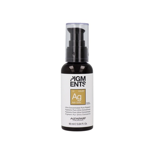 Alfaparf Pigments Pigmento Puro Ultra Concentrado - Ash Gold Color 13 AG 90 ml