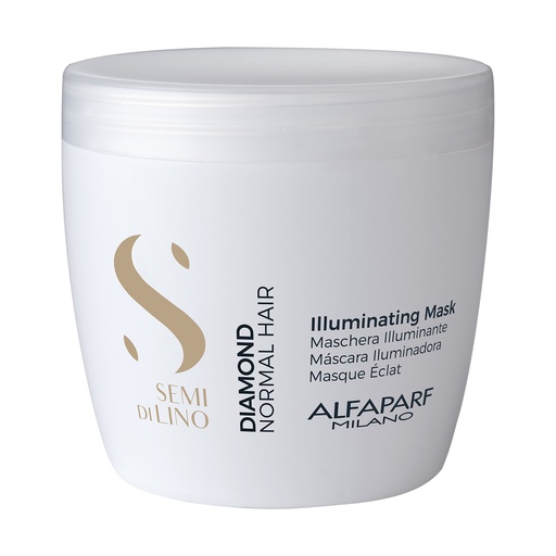 Alfaparf Semi di Lino Diamond Mascarilla Iluminadora 500 ml