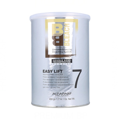 Alfaparf BB Bleach Easy Lift Polvo Decolorante hasta 7 Tonos 400 g