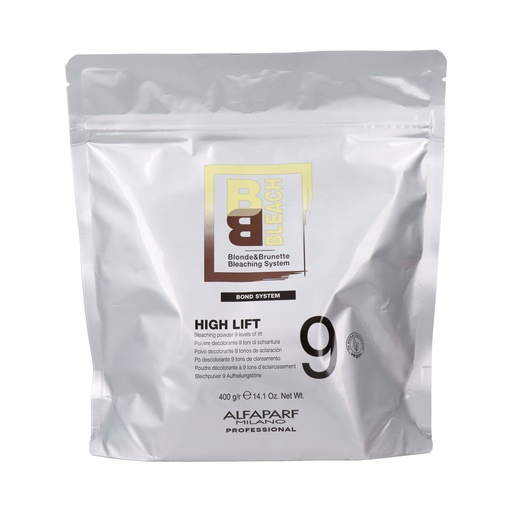 Alfaparf BB Bleach High Lift Polvo Decolorante hasta 9 Tonos 400 g