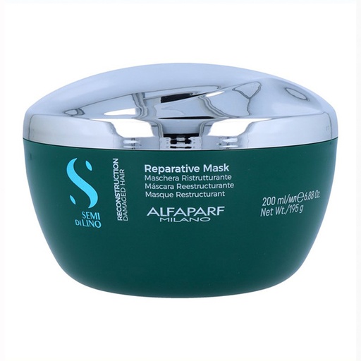 Alfaparf Semi di Lino Reconstruction Reparative Mascarilla Reestructurante 200 ml