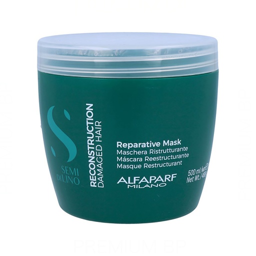 Alfaparf Semi di Lino Reconstruction Reparative Mascarilla Reestructurante 500 ml