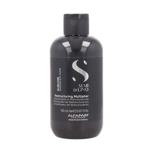 Alfaparf Semi di Lino Sublime Restructuring Multiplier - Sérum Reestructurante 150 ml