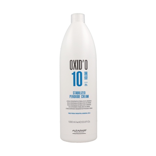 Alfaparf Oxid'O Oxidante Activador en Crema 10vol 3% 1000 ml