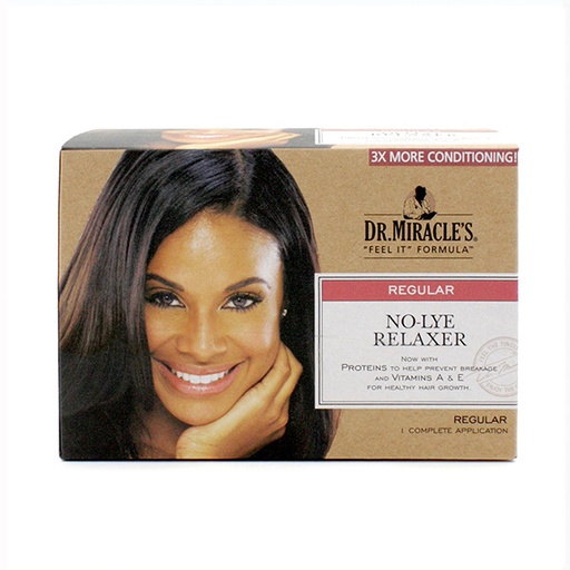 Dr. Miracles No Lye Relaxer Kit Regular