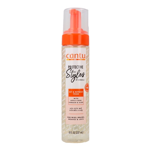 Cantu Protective Styles Set & Refresh Foam 237 ml