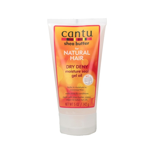 Cantu Shea Butter for Natural Hair Dry Deny Gel Oil Aceite en Gel Hidratante 150 ml/142 g