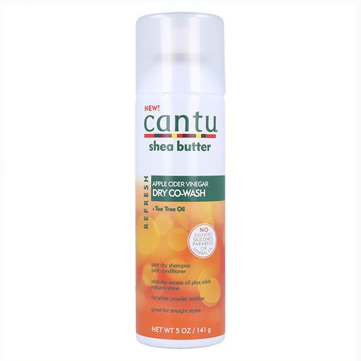 Cantu Shea Butter Dry Co-Wash Champú Limpiador en Seco 141 g