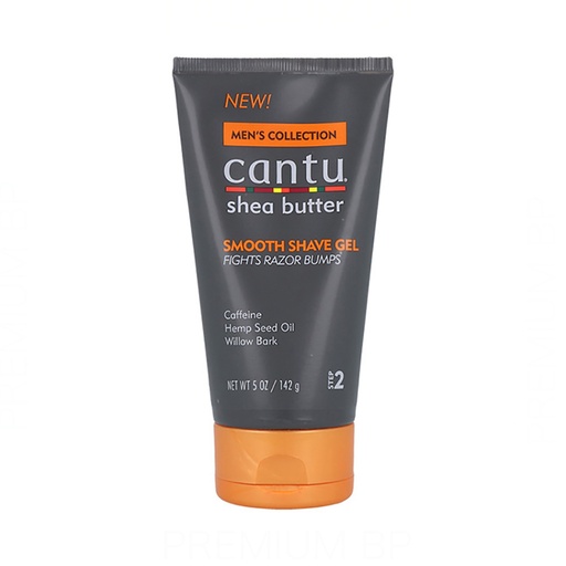 Cantu Shea Butter Men's Smooth Shaving Gel de Afeitado 148 ml