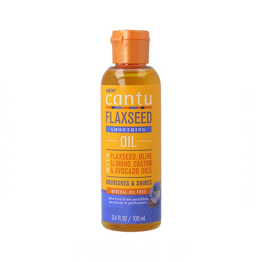 Cantu Flaxseed Smoothing Oil Aceite Nutritivo 100 ml