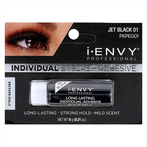 I Envy Individual Eyelash Adhesive - Adhesivo para Pestañas Negro 6 g