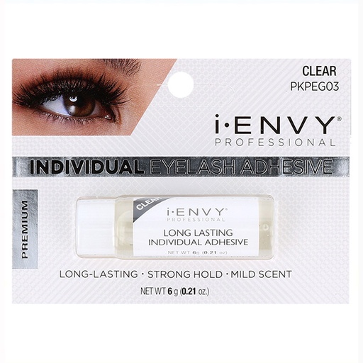 I Envy Individual Eyelash Adhesive - Adhesivo para Pestañas Transparente 6 g