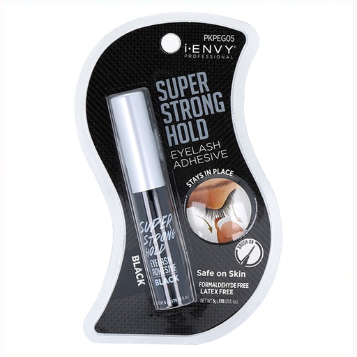 I Envy Super Strong Hold Eyelash Adhesive - Adhesivo para Pestañas Negro 5 g