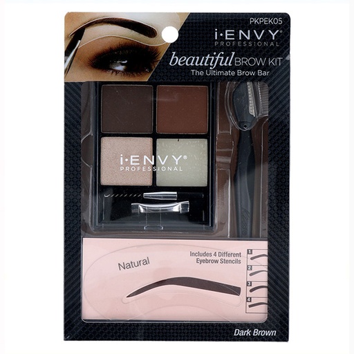 I Envy Beautiful Brow Kit - Kit Cosmético para Cejas