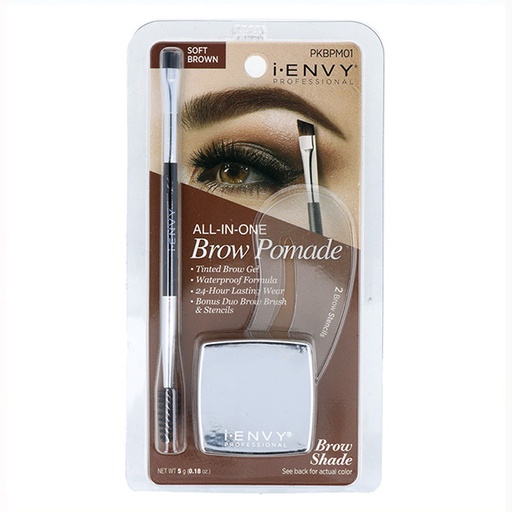 I Envy All-In-One Brow Pomade - Gel Colorante Marrón Claro para Cejas 5 g