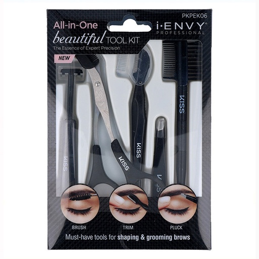 I Envy All-In-One Beautiful Tool Kit para Cejas y Pestañas