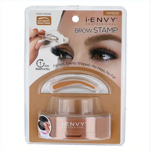 I Envy Brow Stamp Kit de Estampado para Cejas Marrón Claro