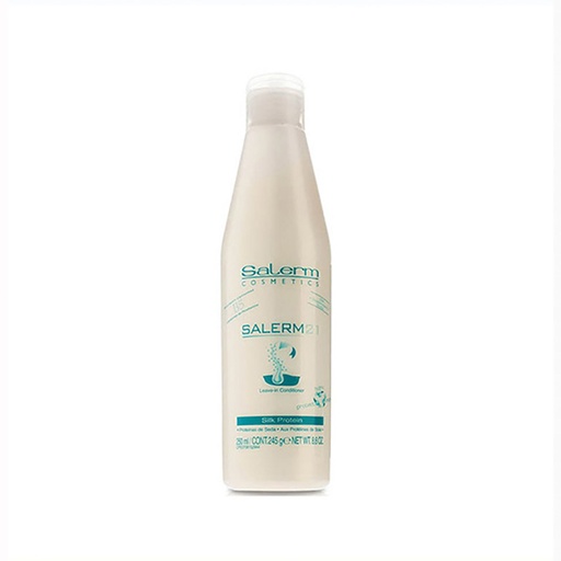 Salerm 21 Silk Protein Acondicionador Sin Aclarado con Proteínas de Seda 250 ml