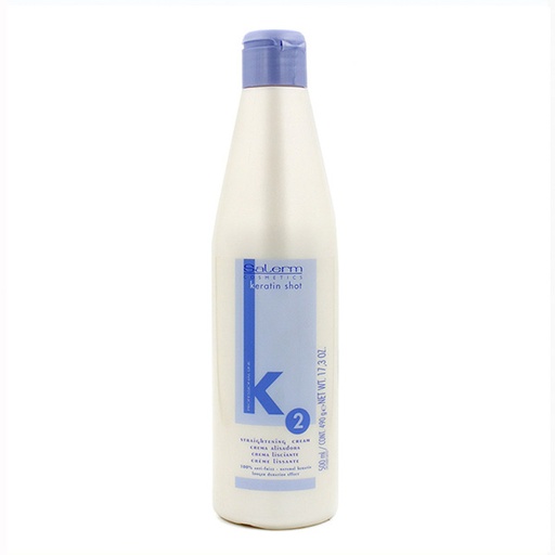 Salerm Keratin Shot 2 Crema Alisadora 500 ml