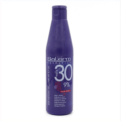 Salerm Oxidante en Crema con Aloe Vera 30vol 9% 225 ml