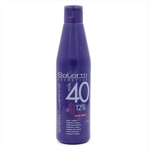 Salerm Oxidante en Crema con Aloe Vera 40vol 12% 225 ml