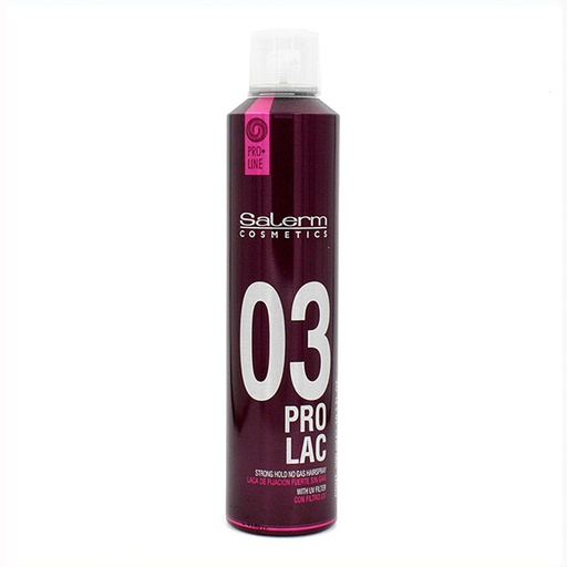 Salerm Pro.Line 03 Pro Lac - Laca Fijación Fuerte Sin Aerosol 405 ml