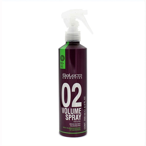 Salerm Pro.Line 02 Volume Spray Volumizante Sin Aerosol 250 ml