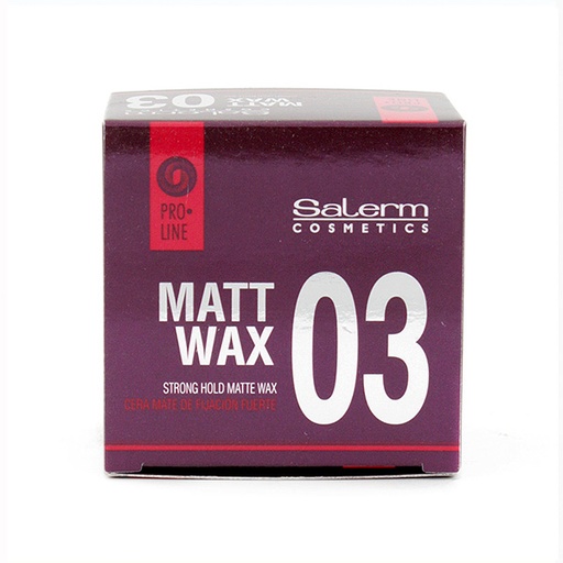 Salerm Pro.Line 03 Matt Wax - Cera Mate con Fijación Fuerte 50 g