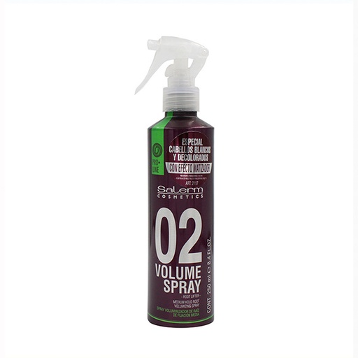 Salerm Pro.Line 02 Volume Spray Potenciador de Raíces Sin Aerosol 250 ml