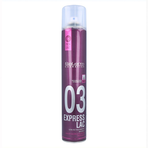 Salerm Pro.Line 03 Express Lac - Laca en Spray Efecto Seco 650 ml