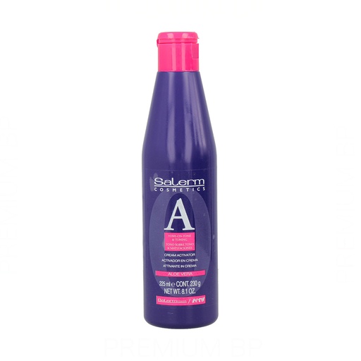 Salerm Activador en Crema para Color Zero Tono Sobre Tono 200 ml