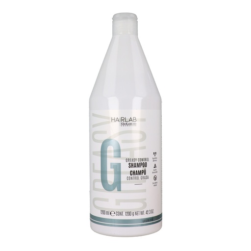 Salerm Hair Lab Greasy Control Champú para Cabellos Grasos 1200 ml