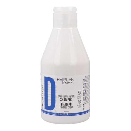 Salerm Hair Lab Dandruff Control Champú Anticaspa 300 ml