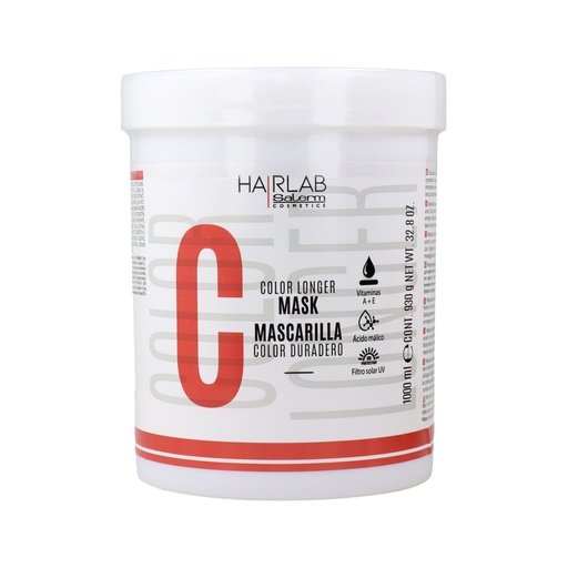 Salerm Hair Lab Color Longer Mascarilla Color Duradero 1000 ml