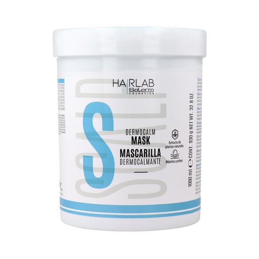 Salerm Hair Lab Dermocalm Mascarilla Dermocalmante 1000 ml