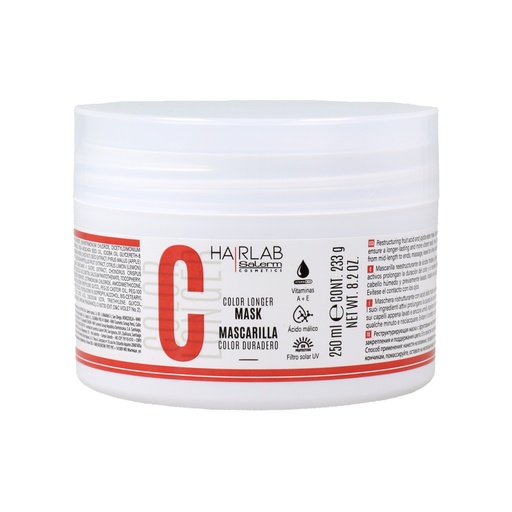 Salerm Hair Lab Color Longer Mascarilla Color Duradero 250 ml