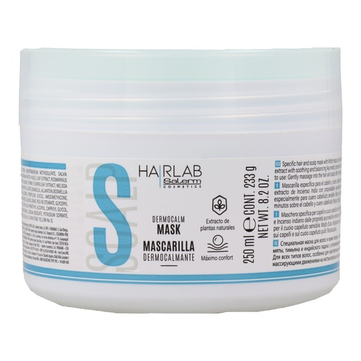 Salerm Hair Lab Dermocalm Mascarilla Dermocalmante 250 ml