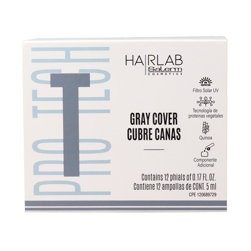 Salerm Hair Lab Cubre Canas Tratamiento Potenciador 12x5 ml