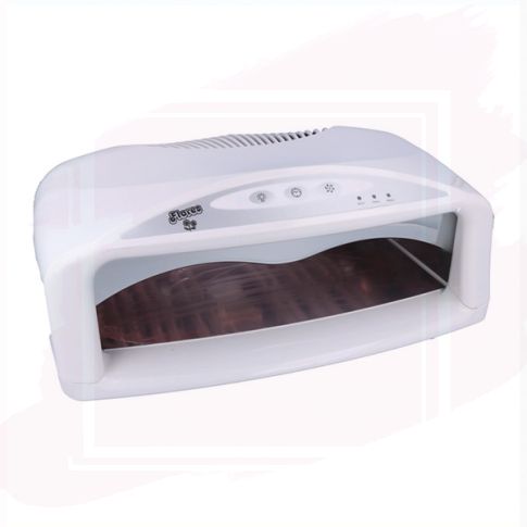 Asuer Lámpara UV para Manicura con Ventilador 42w