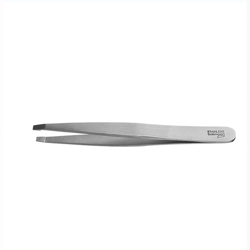 Pollié Pinza de Depilar Inox Solingen con Punta Recta 9,5cm 02469