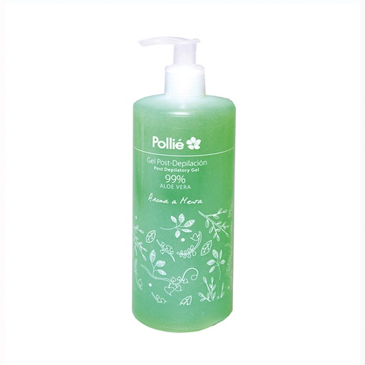 Pollié Gel Post Depilación de Aloe Vera 99% 500 ml 03613