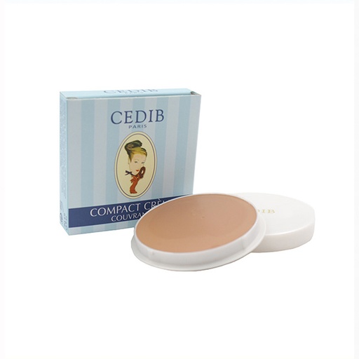 Cedib Crema Compacta Base de Maquillaje en Crema - 3 Ingenue