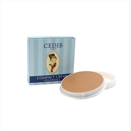 Cedib Crema Compacta Base de Maquillaje en Crema - 7 Hawaii