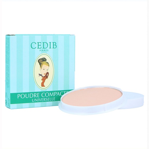 Cedib Compact Poudre Universal Base de Maquillaje Compacto - 22 Naturel